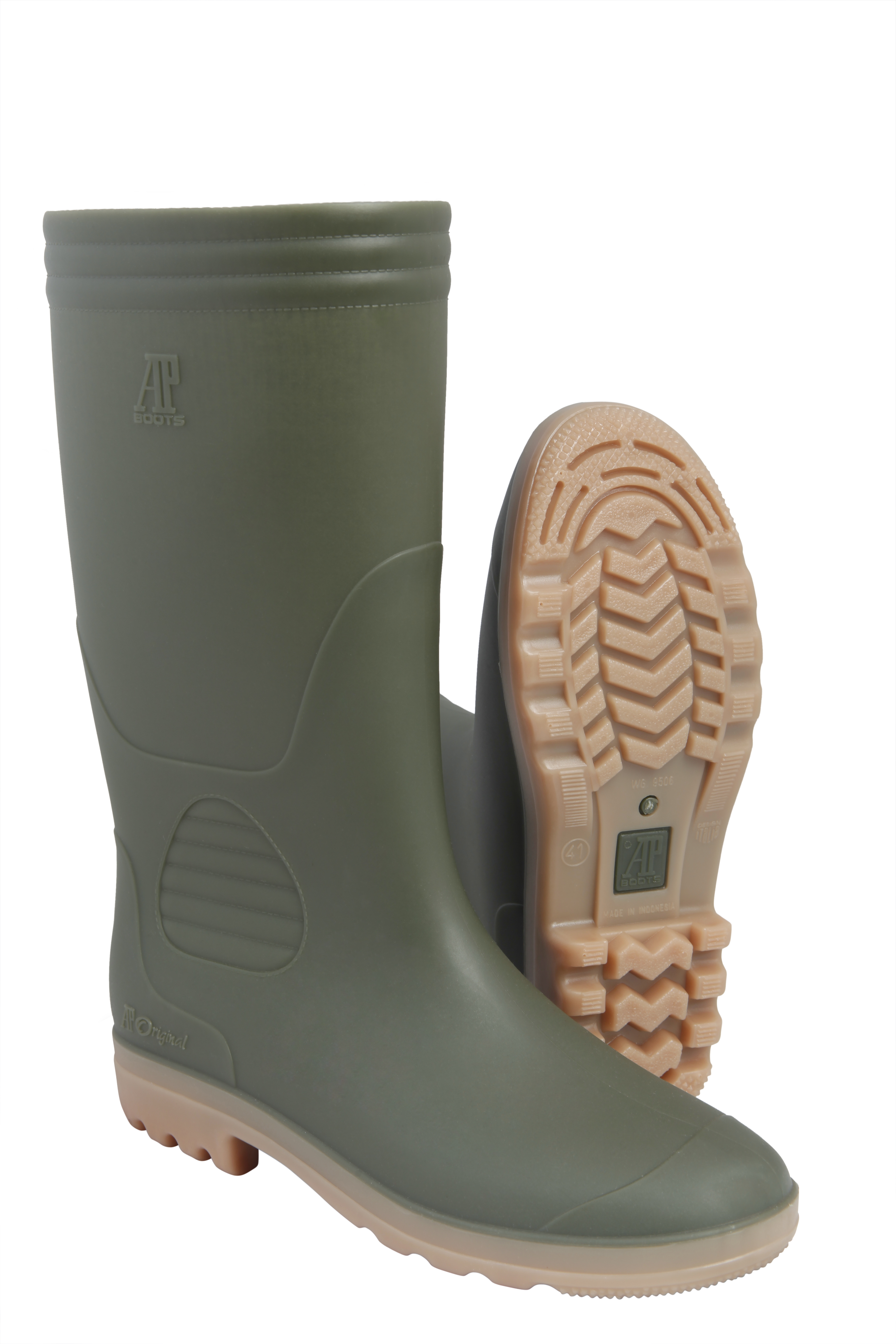 AP Boots - Boots Sebenarnya